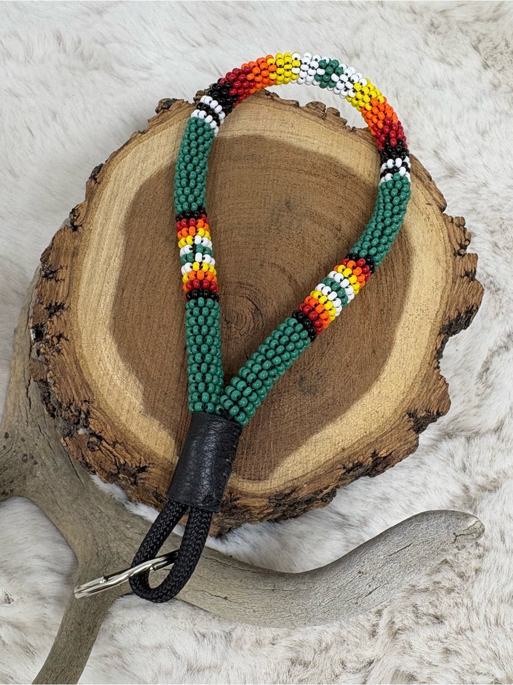 Beaded Keychain